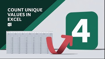 How to Count Unique Values in Excel | Use COUNTA & UNIQUE Functions (2025 Tutorial)