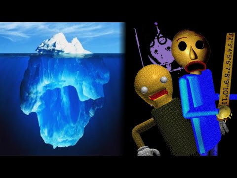 Видео: Разбор айсберга по Baldi's Basics in Education and Learning!