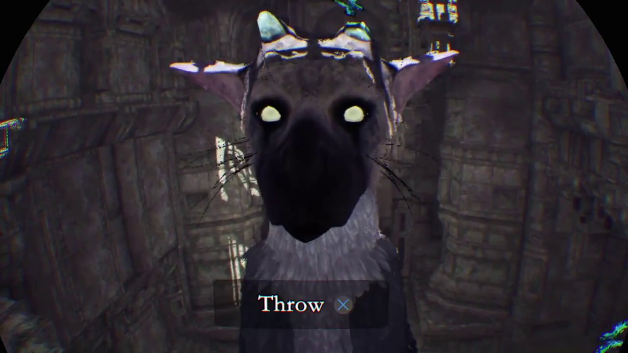 The Last Guardian VR Demo