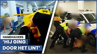 Heftige confrontatie in parkeergarage: 'Je doet me pijn!'