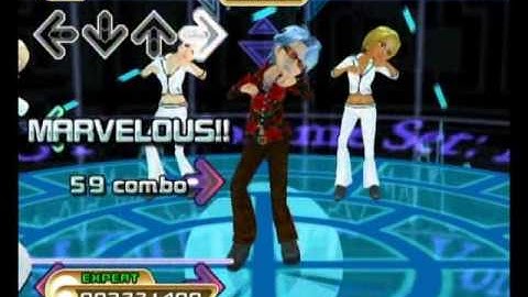 【DDR フルフル♪パーティー】Black or White【EXPERT】