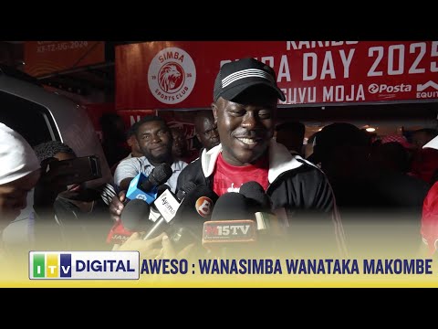 AWESO WANASIMBA WANATAKA MAKOMBE WAONDOKANE NA UNYONGE