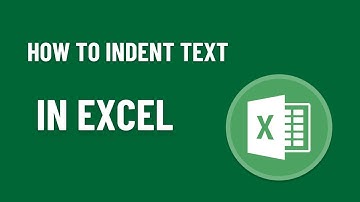 How to Indent Text in Excel | Clean Up Your Spreadsheets with This Formatting Tip