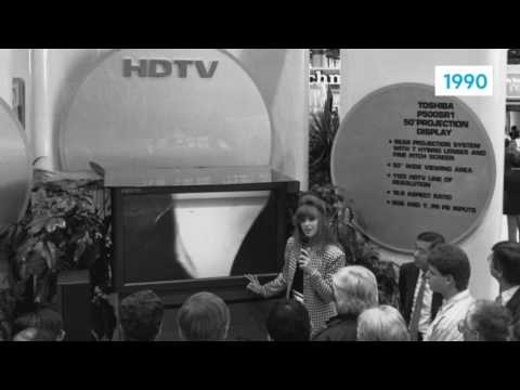 50 Years of CES Archive Footage Highlights