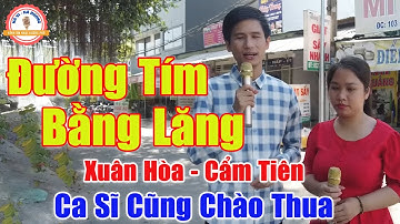 Đường Tím Bằng Lăng - Cặp Đôi Khiếm Thị Song Ca Khiến Nhiều Ca Sĩ Cũng Chào Thua | Xuân Hòa