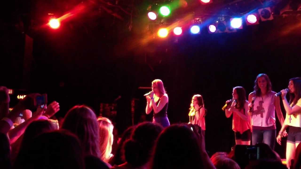 Cimorelli's New Original Song #Wings at the Roxy 7/17/12