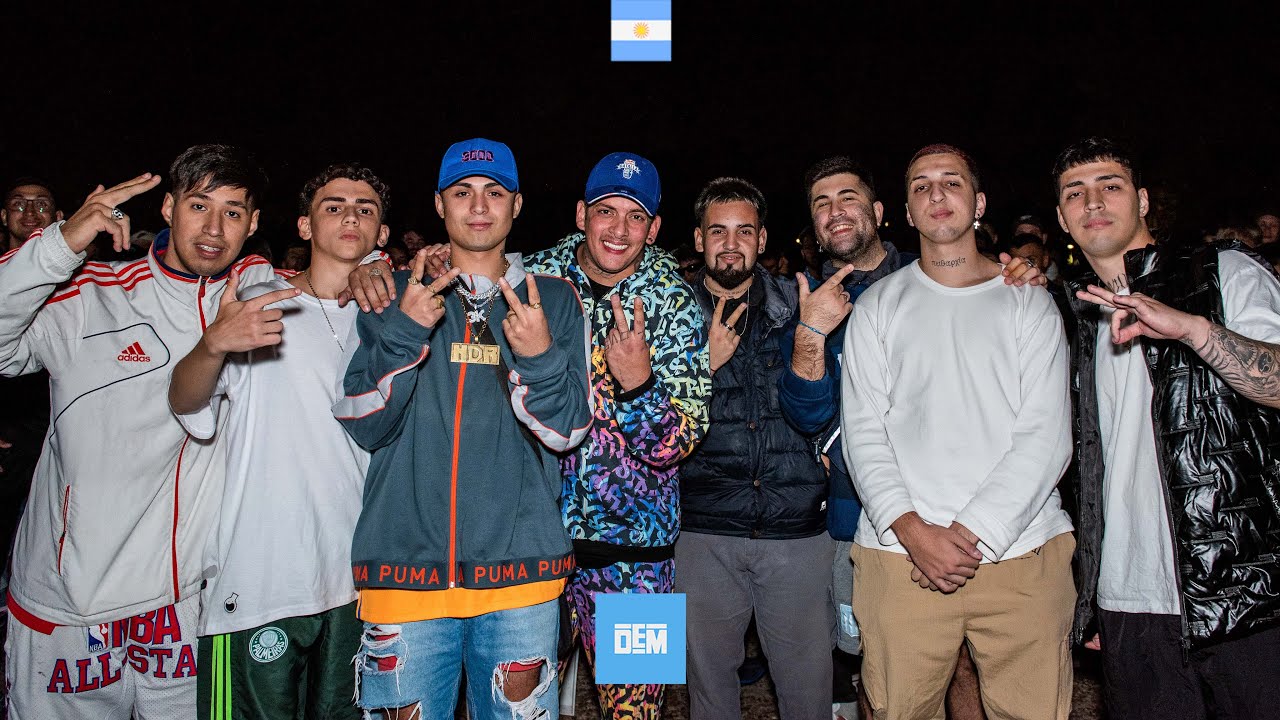 KLAN MP HDR G5 vs. MECHA WOLF NACHO THOM: Final DEM Argentina 🇦🇷 Civil War