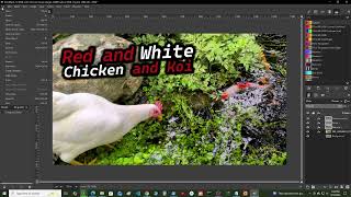 How to make a Youtube Thumbnail with Gimp 3 2 4