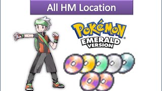 Pokemon Emerald - All HM Locations