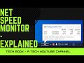 Net Speed Monitor | How to download, install and use it? | Completely Explained
