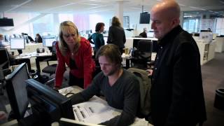 Een Dag Op De Redactie Van Het Parool