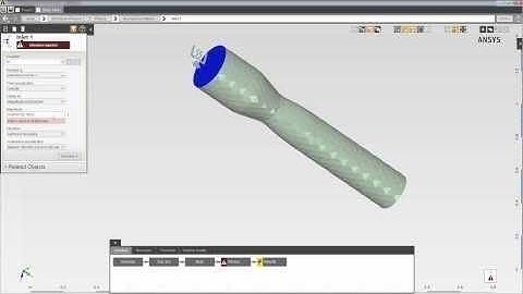 ANSYS AIM Expressions: Custom Results Variable, Boundary Conditions, Location Selection