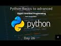 OOP using Python | What is Encapsulation? What is Access specifiers? | Day 26