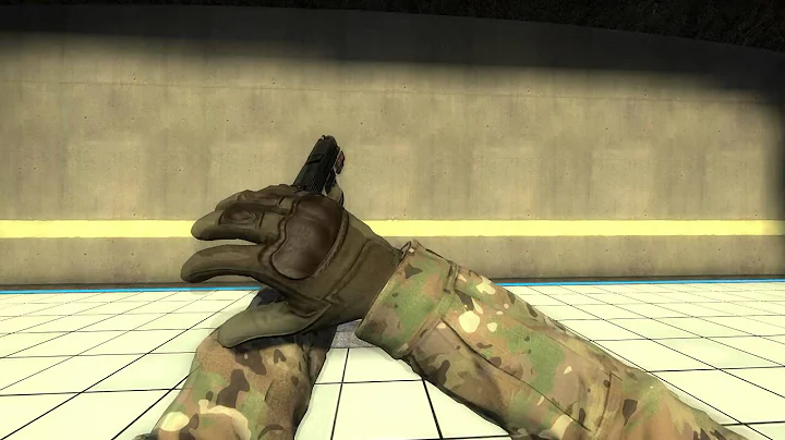 M9 Bayonet Case Hardened | Stat Track Well-Worn