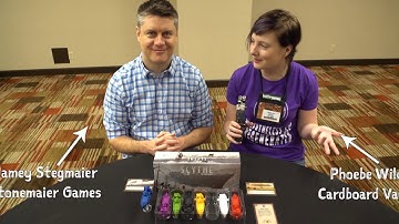 Scythe: The Wind Gambit - GenCon50 Designer Interview
