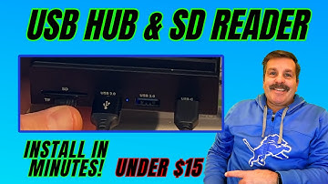Under $15 Aluminum USB 3.0 HUB SD TF USB Card Reader Unbox & Review