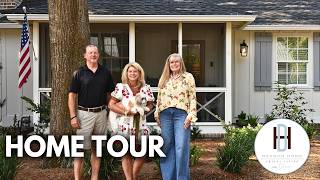 From Eyesore to Showstopper: 1942 St. Simons Island Cottage Renovation
