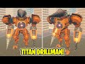 How to get titan drillman in skibiverse roblox