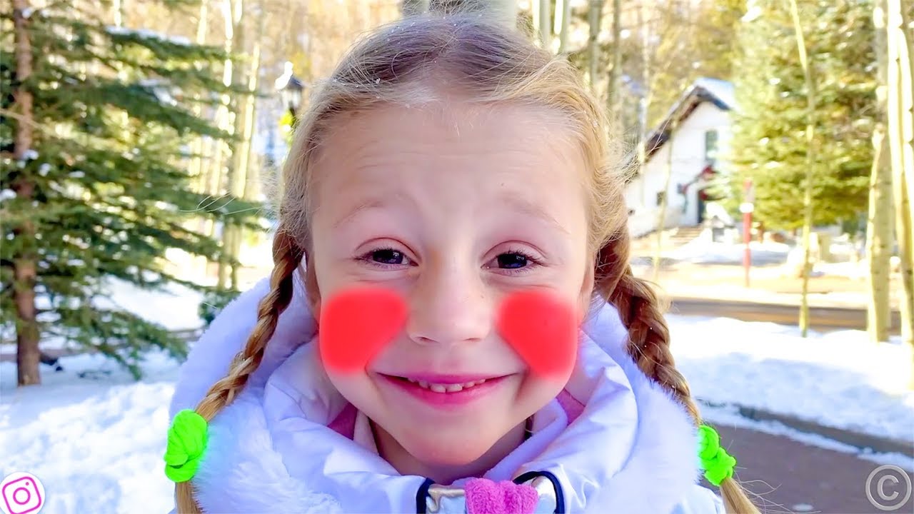 Stacy and dad on a winter vacation YouTube