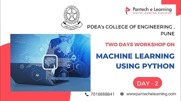 Day-2 Machine Learning using Python