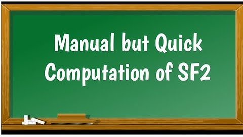 SF2 Computation
