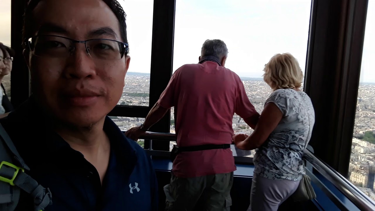 camera iphone 8 plus apk top of Montparnasse Tower Paris walk about Jun2018
