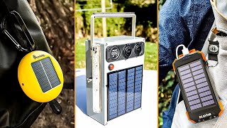 9 Incredible Solar Gadgets and Inventions You Must See