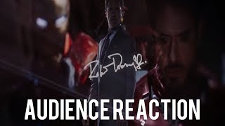 Avengers: Endgame Credits Audience Reaction