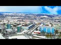 Winter in Deutschland 2021! Drohne 4K🇩🇪 Plauen im Vogtland 🇩🇪