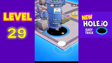 Hole.io Part 29  | - Gameplay Walkthrough Solution