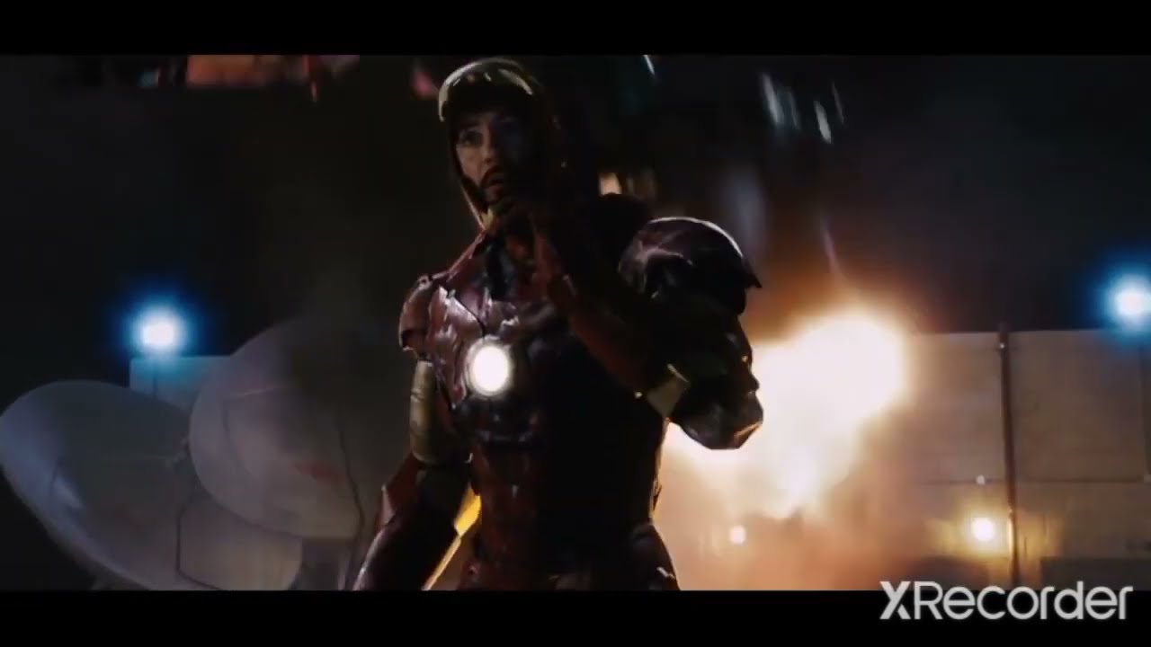 2008 Aion man move ( tony stark )