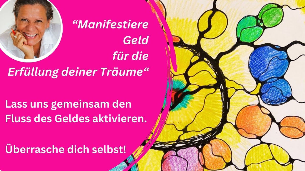 Aktiviere deinen Geldfluss für die Erfüllung deiner Träume mit NeuroGraphik