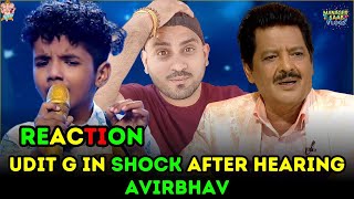 Avirbhav Ki Performance Dekh Shock Hue Udit G Super Star Singer 3 |Full Performance | Reaction | MSV