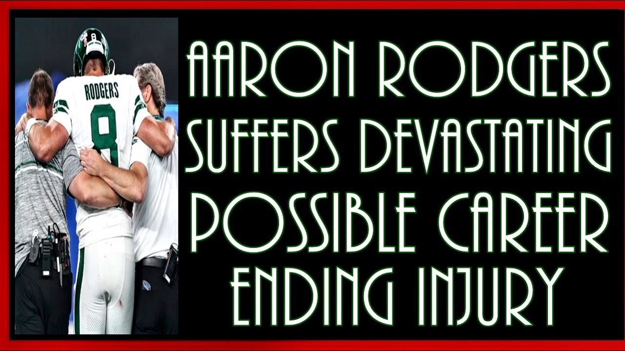 Aaron Rodgers Suffers Devastating Possible Career-Ending Injury - YouTube