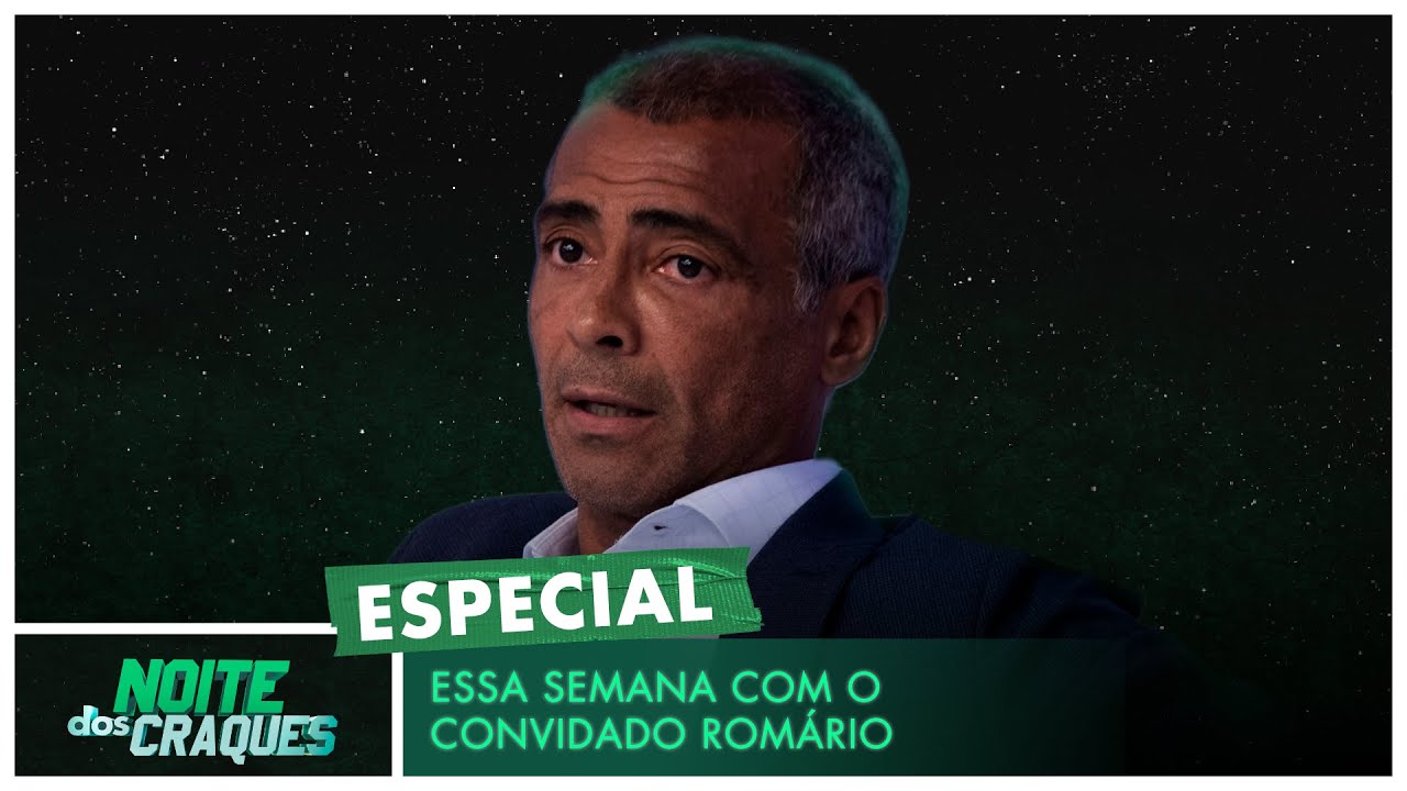 NEYMAR TEM CONDIÇÕES DE DISPUTAR COM CR7 E MESSI! -ROMÁRIO, NOS MELHORES MOMENTOS NOITE DOS CRAQUES