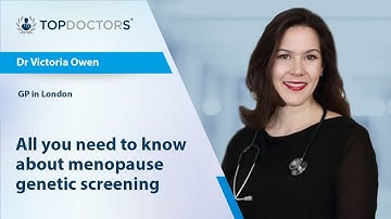 All you need to know about menopause genetic screening - Online interview