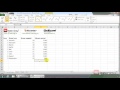 Demo exercitiu - Excel 2010 - Sparklines