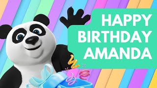 Happy Birthday Amanda Happy Birthday Amanda