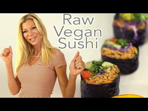 raw-vegan-sushi-1of-3-simple-easy-basic