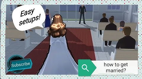 How to get married in sakura school simulator | honeyBee