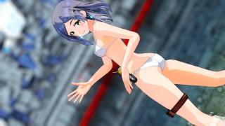 【MMD艦これ】白ビキニな黒潮ちゃんで「FREELY TOMORROW」【艦これ紅白歌合戦】