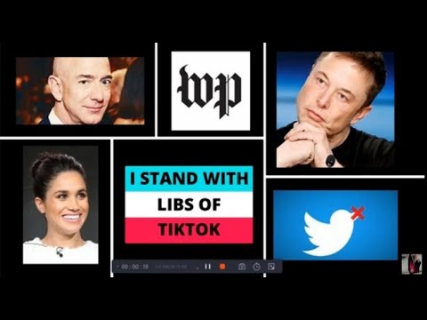 Libs of Tik ToK, Silent War Between Musk & Bezos and the Secret War on Middle-Aged White Women.