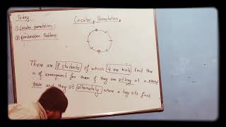 Circular Permutation