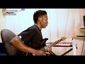 African Guitar Mfalme wa Amani freestyle