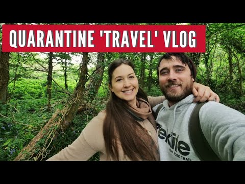 What an English Countryside Village is like | North Somerset UK Travel Vlog Part 1