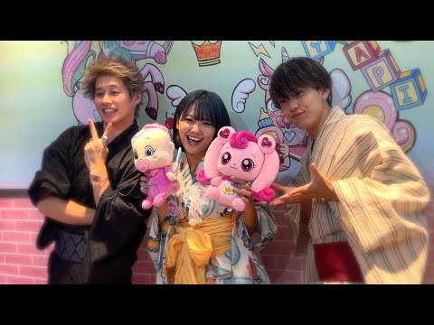 【1日密着】ベビタピ5周年記念にチビーズの3人で初出勤!!