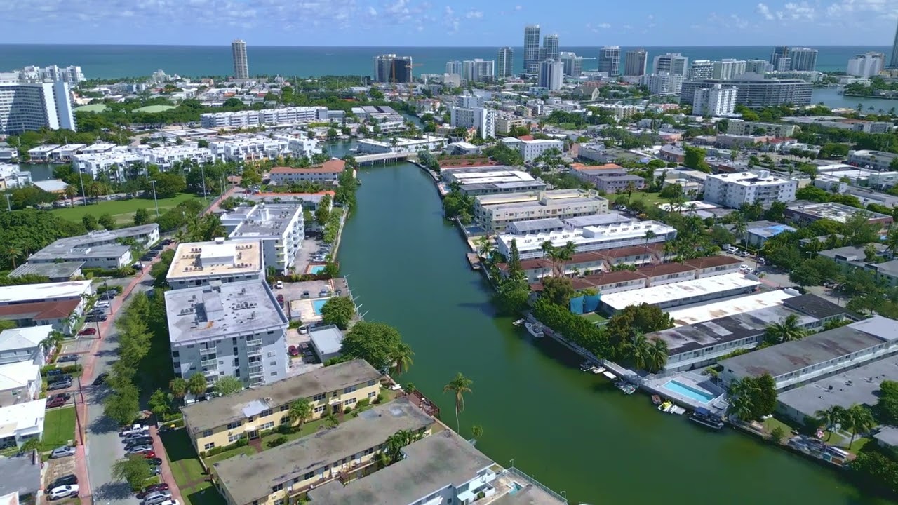 Normandy Isles, Miami 4K UHD