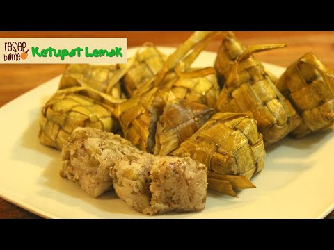 resep-makanan-tradisional-ketupat-lemak