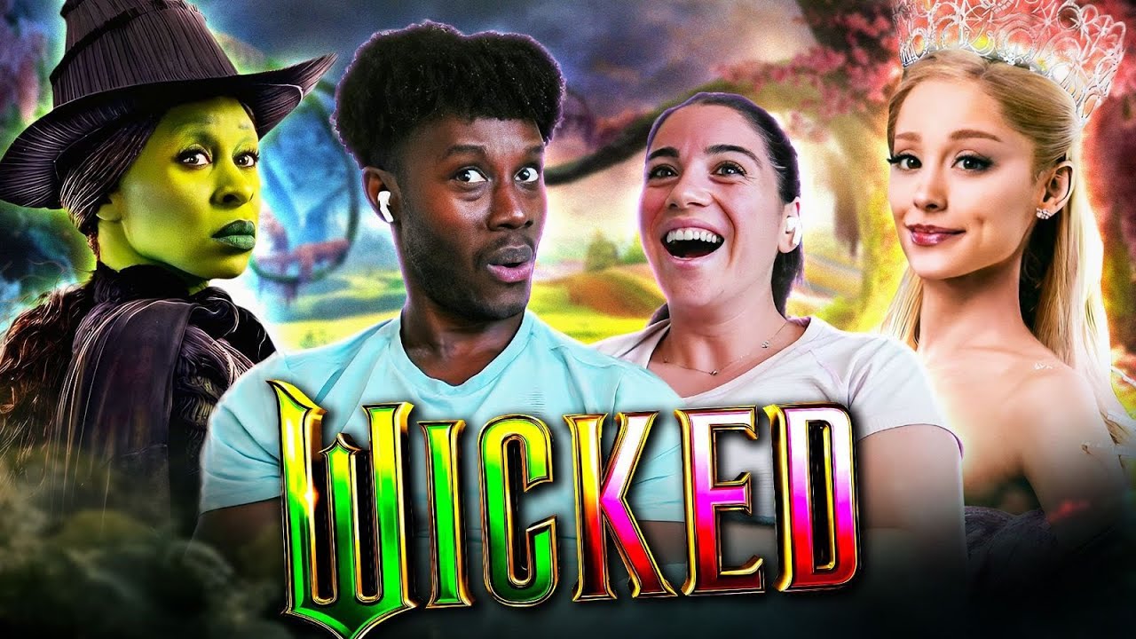 We Watched WICKED For The First Time And It Was NOT What We Expected... (Movie Reaction)