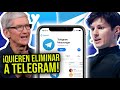 QUIEREN ELIMINAR A TELEGRAM!!! - TODO LO QUE DEBES DE SABER